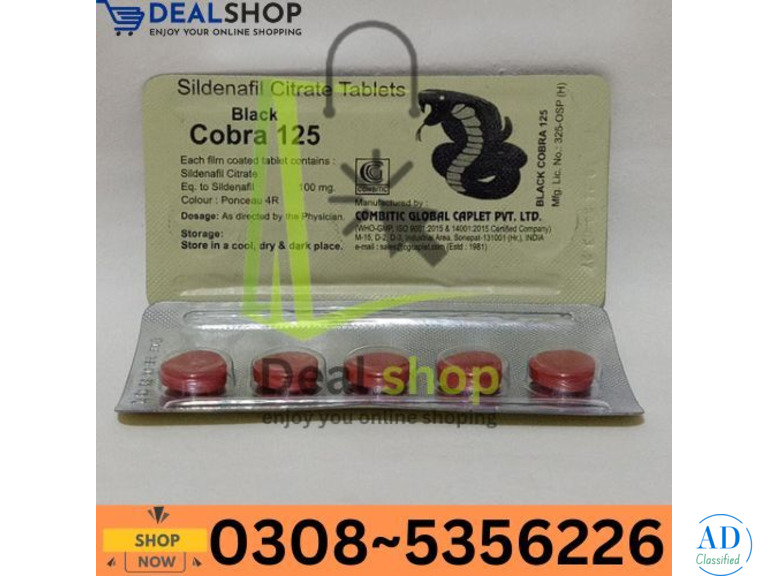 Buy Original Black Cobra Tablets in Pakistan 03085356226 “Opentelemart |