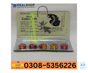 Buy Original Black Cobra Tablets in Pakistan 03085356226 “Opentelemart |
