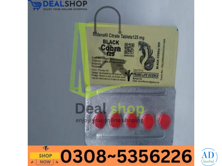 Buy Original Black Cobra Tablets in Pakistan 03085356226 “Opentelemart |