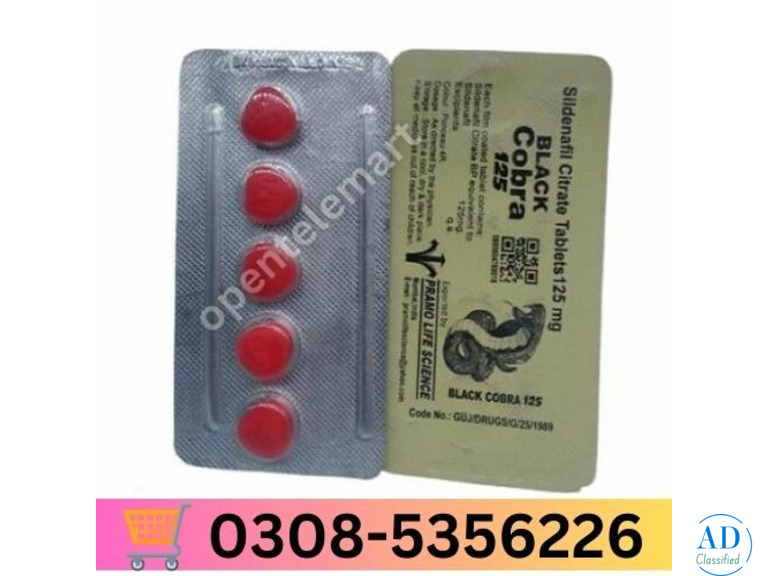 Buy Original Black Cobra Tablets in Karachi  03085356226 “Opentelemart |