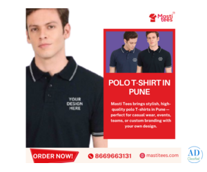 Premium Polo T-Shirts in Pune, Stylish & Comfortable - Masti Tees