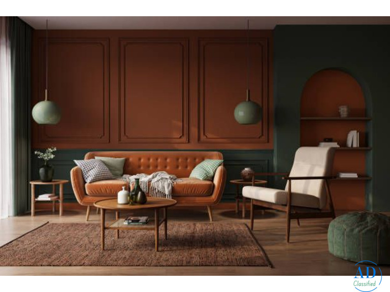 Clever Designs for 1BHK Flats That Feel Spacious & Elegant