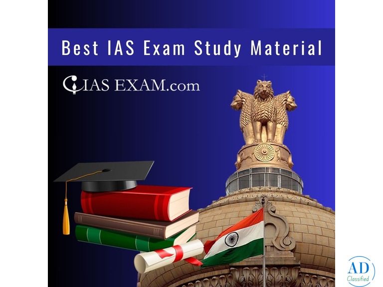 Fulfill Your IAS Dream with Expert-Curated Study Material from IASExam.com
