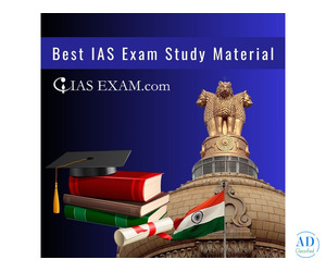 Fulfill Your IAS Dream with Expert-Curated Study Material from IASExam.com