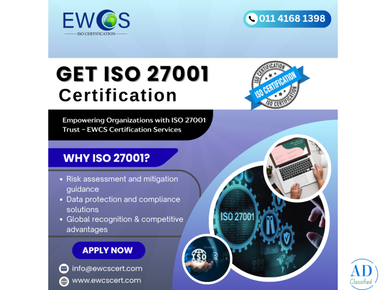 Best ISO 27001 Certification In Delhi