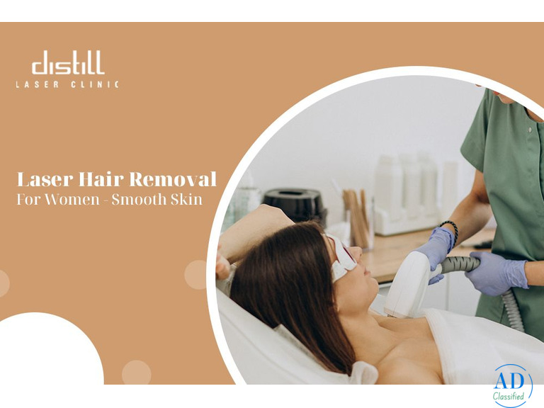 Achieve Smooth, Hair-Free Skin With Our Laser Hair Removal