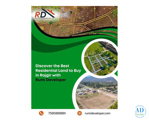 Discover the Best Residential Land to Buy in Rajgir with Rumi Developer