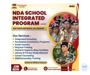 NDA With Schooling after 10th in Chandigarh