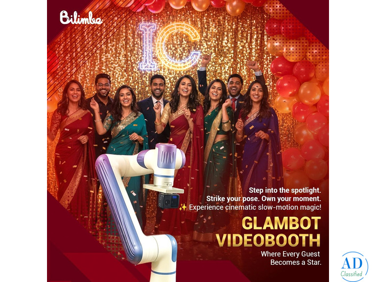 Glambot Video Booth – Create Unforgettable Glam Shots