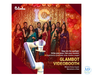 Glambot Video Booth – Create Unforgettable Glam Shots