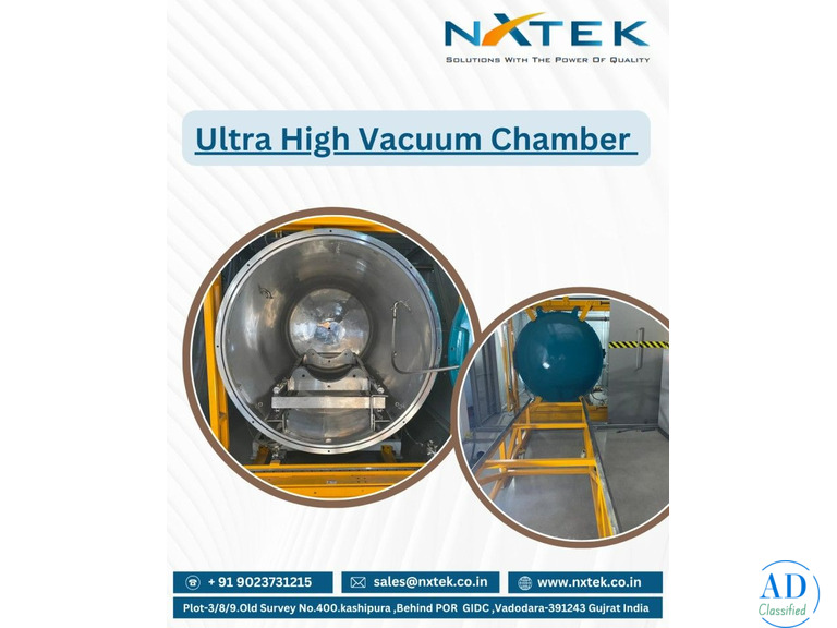 Ultra High Vacuum Chamber | Nxtek