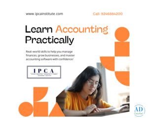 Launch Your Global Accounting Career with Expert-Led Training at IPCA!
