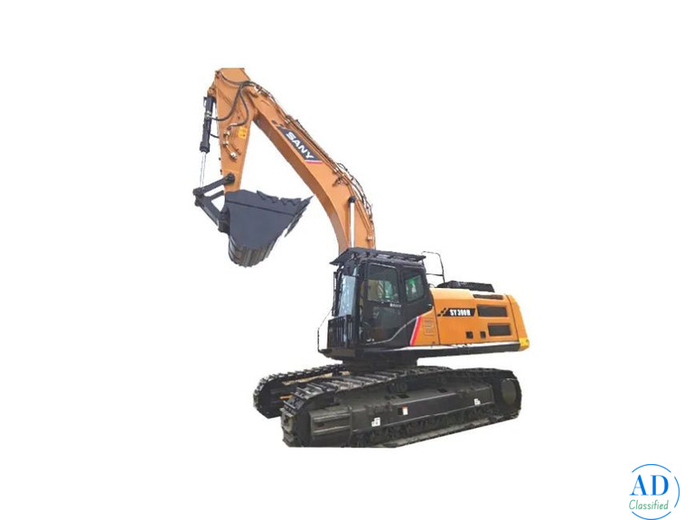 Claim SANY SY390H Large excavator