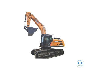 Claim SANY SY390H Large excavator
