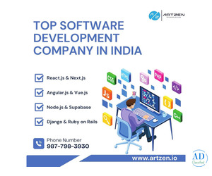 Build Your Dream Software with Artzen Technologies