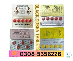 Buy Original Black Cobra Tablets in Pakistan 03085356226 “Opentelemart |  Sildenafil Citrate