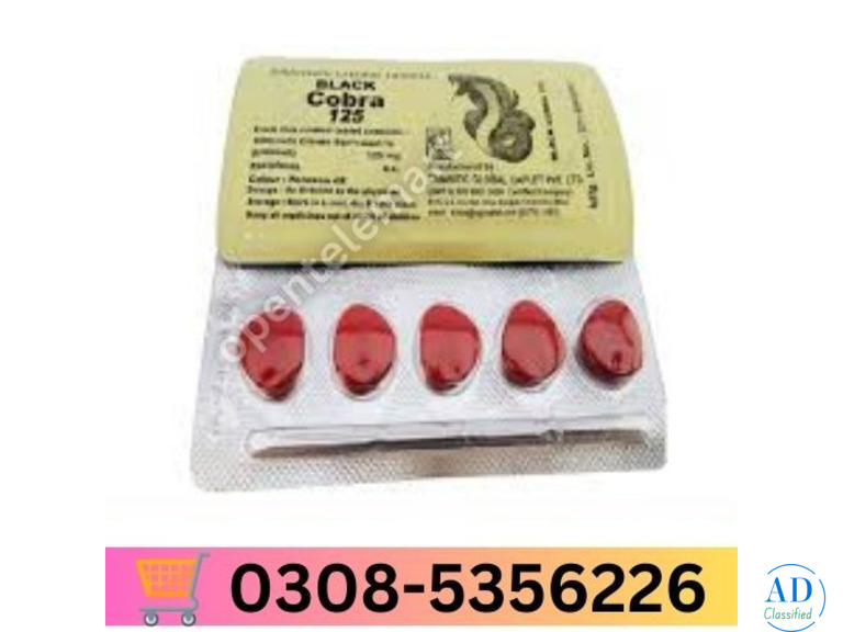 Buy Original Black Cobra Tablets in Pakistan 03085356226 “Opentelemart |  Sildenafil Citrate