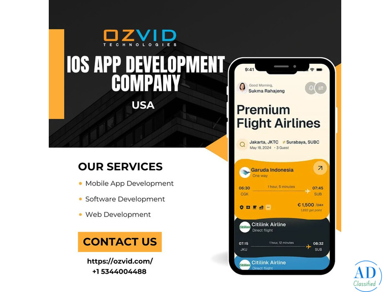 Best iOS Mobile App Development Company in Texas for Modern Enterprises