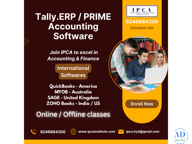 Guarantee Your Career as an Accountant! 45-Day TALLY PRIME Mastery Course.