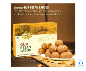 Dhampur Green: Your Source for Premium, Traditional Mithai.
