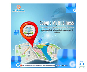 Google My Business Solutions for Healthcare Growth | First DigiAdd