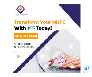 AI-Powered NBFC Software that Drives Efficiency