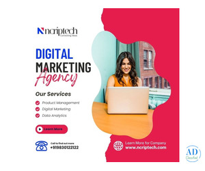Best Digital Marketing Agency in Kolkata – Ncriptech