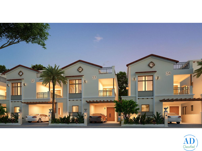 Grovepark | Triplex Villas for Sale in Dundigal | Villa Project in Dundigal | 4 BHK Villas for Sale