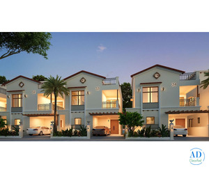 Grovepark | Triplex Villas for Sale in Dundigal | Villa Project in Dundigal | 4 BHK Villas for Sale