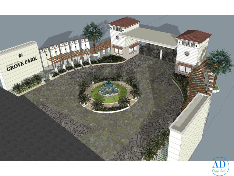 Grovepark | Triplex Villas for Sale in Dundigal | Villa Project in Dundigal | 4 BHK Villas for Sale