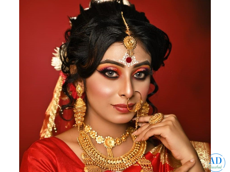 Best Bridal Makeup Artist in Kolkata – Stunning Looks for Every Bride