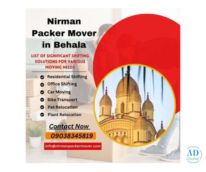 PACKERS AND MOVERS BEHALA