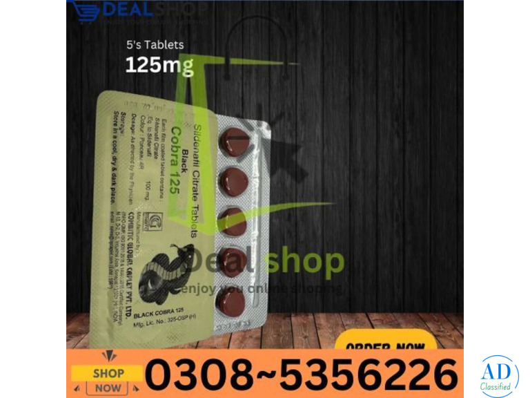 Buy Original Black Cobra Tablets in Pakistan 03085356226 “Opentelemart |  Sildenafil Citrate