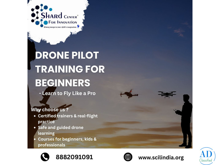 Drone Pilot Training for Beginners - Learn to Fly Like a Pro