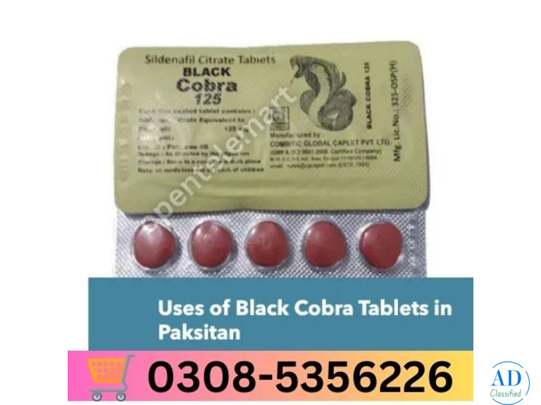 Buy Original Black Cobra Tablets in Faisalabad  03085356226 “Opentelemart |