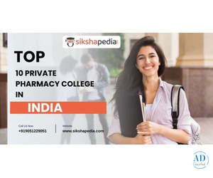 Top 10 Private Pharmacy Colleges in India