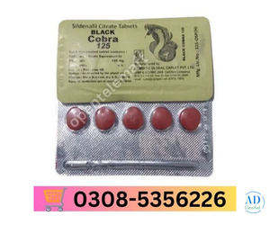 Buy Original Black Cobra Tablets in Karachi 03085356226 “Opentelemart |  Sildenafil Citrate