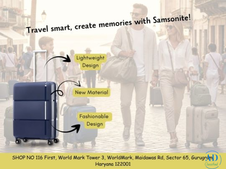 Samsonite Store in Gurgaon