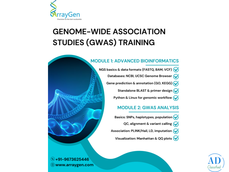 GWAS BIOINFORMATICS TRAINING
