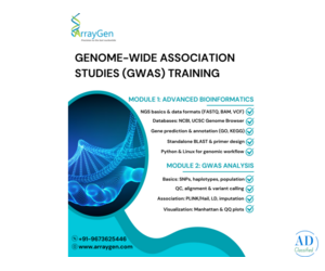 GWAS BIOINFORMATICS TRAINING