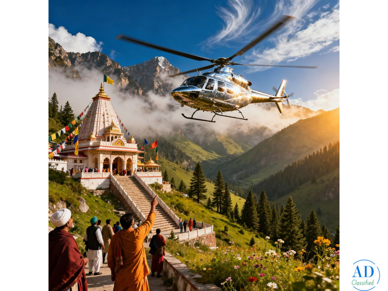 Vaishno Devi Yatra by Helicopter – Quick Pilgrimage Bookings