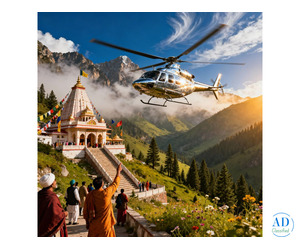 Vaishno Devi Yatra by Helicopter – Quick Pilgrimage Bookings