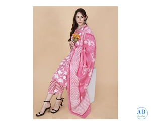 Elegant 3 Piece Pink Suit – Perfect Ethnic Look by Pretty Lady