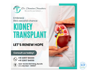 Kidney Transplant in Mumbai – Trusted Nephrologist Dr. Chandan Chaudhari