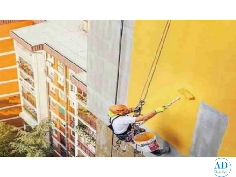 Exterior Painting Service in Doha