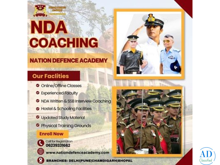 Best NDA Coaching in Delhi