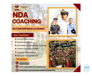 Best NDA Coaching in Delhi