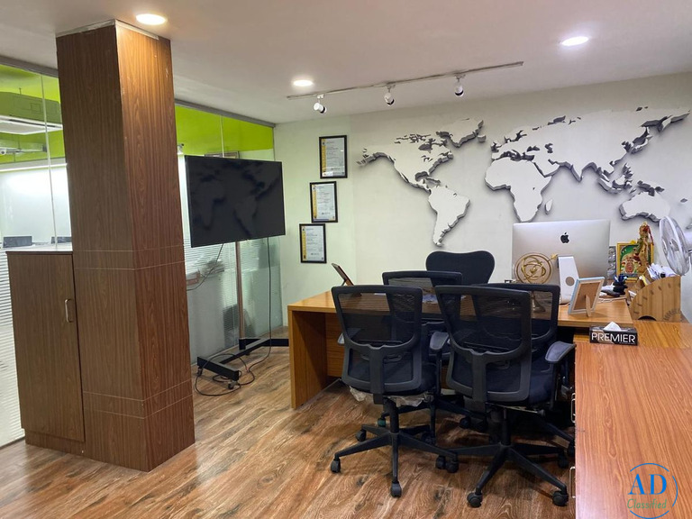 Fully Furnished Co-working Office Space for Rent in Vadapalani