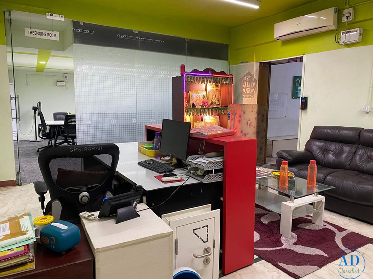 Fully Furnished Co-working Office Space for Rent in Vadapalani