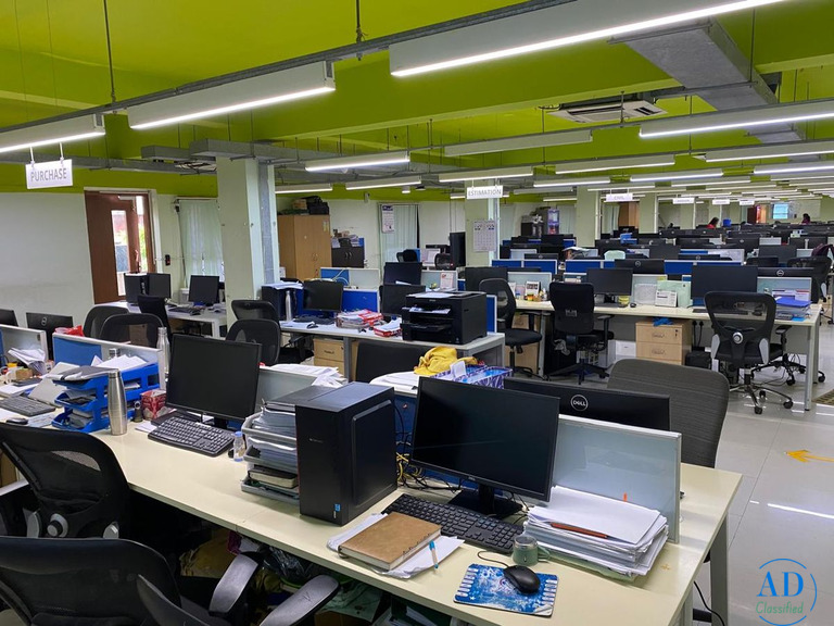Fully Furnished Co-working Office Space for Rent in Vadapalani